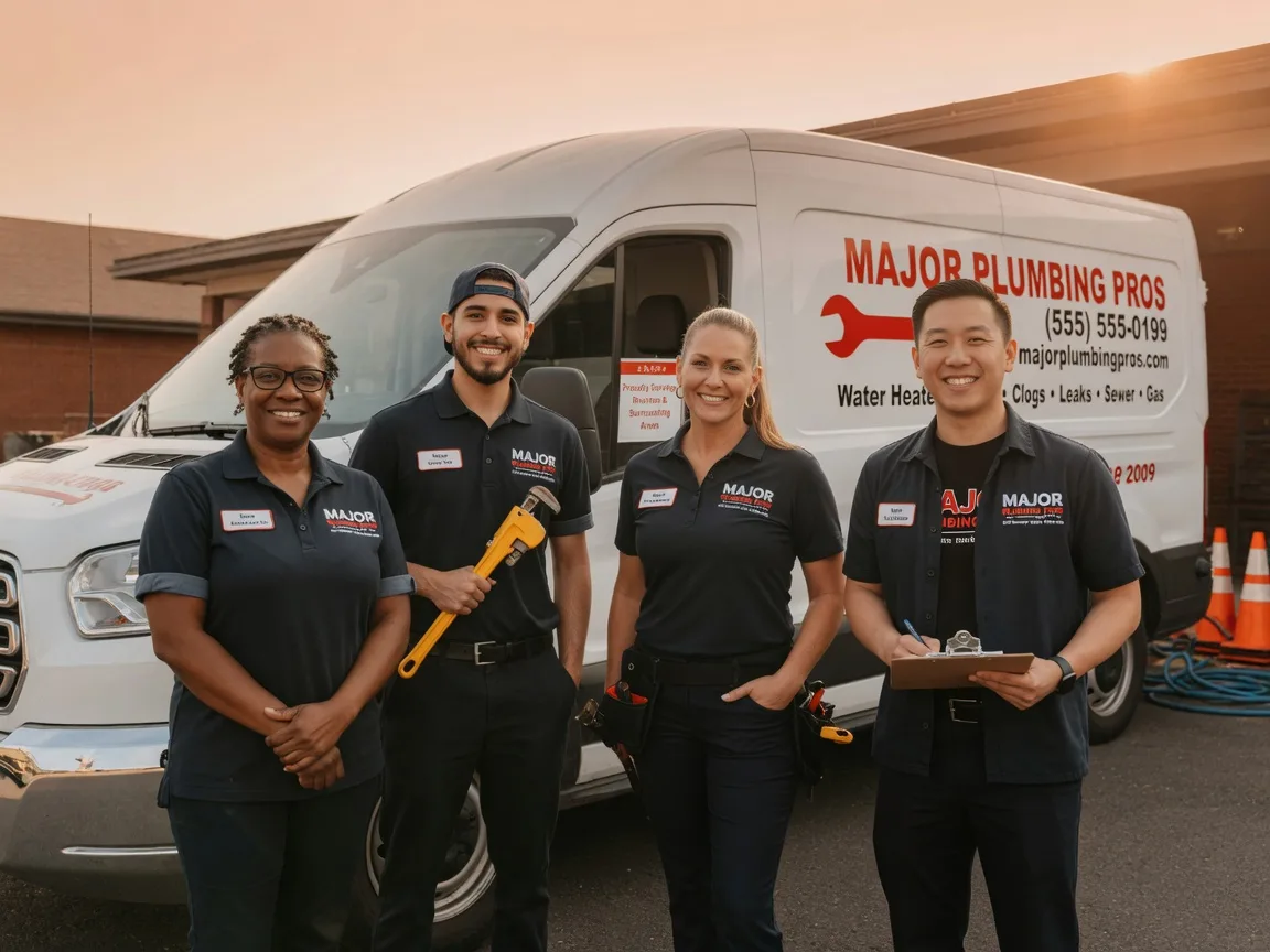 Drain Cleaning Services company in Richfield, OH